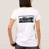 Airforce Interceptor White BD Shirt (Achterkant)