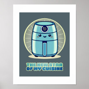 Airfryer Airfryer keuken keuken poster