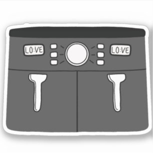 Airfryer Sticker