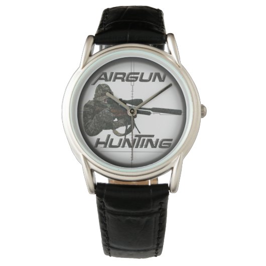 Airgun Hunting Horloge (Voorkant)