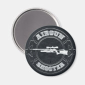 Airgun-schutter Magneet (Voorkant / Achterkant)