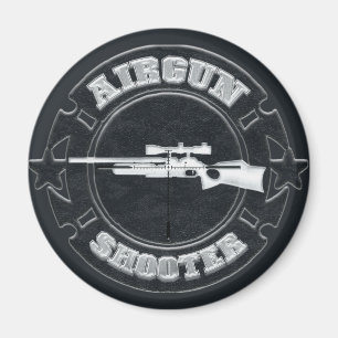 Airgun-schutter Magneet