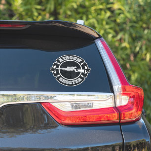 Airgun-schutter Sticker