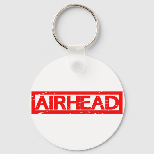 Airhead Stamp Sleutelhanger (Voorkant)