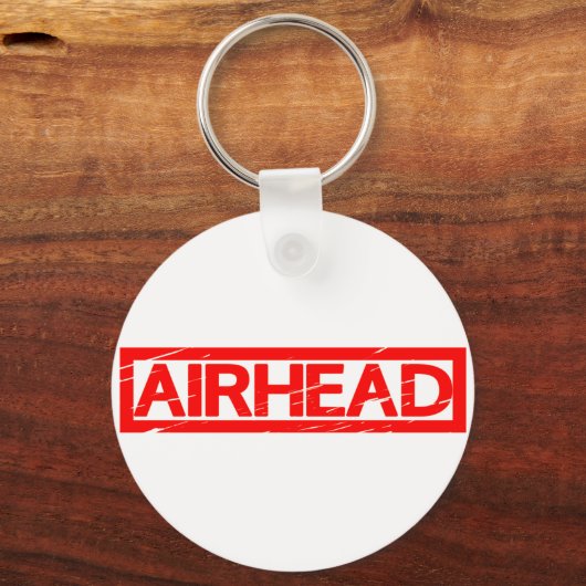 Airhead Stamp Sleutelhanger (Achterkant)
