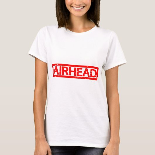 Airhead Stamp T-shirt (Voorkant)