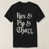 Airheads Namen Rex Pip en Chazz T-shirt (Design voorkant)