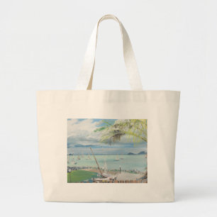 Airlie Beach Australia. 1998 Grote Tote Bag