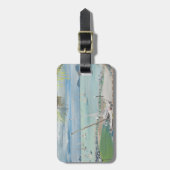 Airlie Beach Australië. 1998 Bagagelabel (Voorkant verticaal)