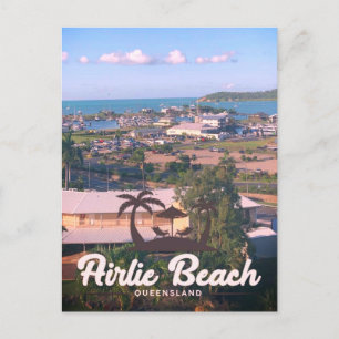 Airlie Beach  effect Briefkaart