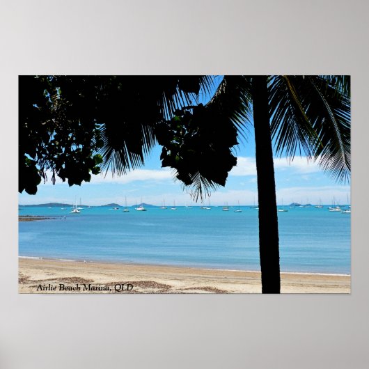 Airlie Beach Poster (Voorkant)