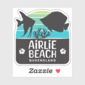 Airlie Beach Sticker (Vel)