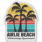 Airlie Beach, Sticker van Queensland (Voorkant)