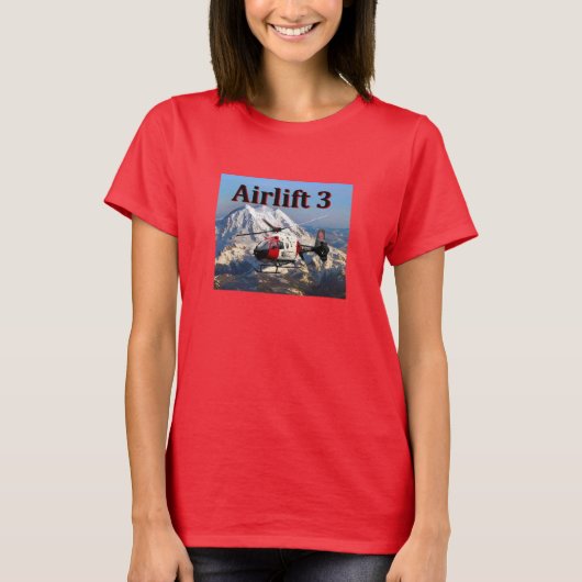 Airlift 3 dienst... t-shirt (Voorkant)