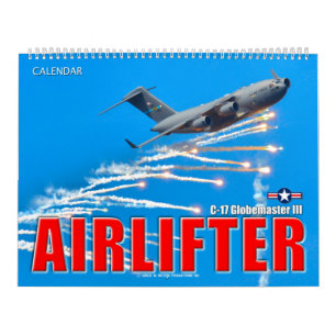 AIRLIFTER - C-17 Globemaster III Kalender