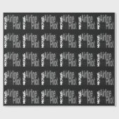 Airline Pilot Extraordinaire Cadeaupapier (Vlak)