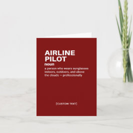 Airline Pilot Humor Definition Kaart