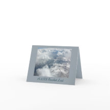 Airline Travel Photo New Year Bucket List Kaart