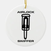 Airlock Sniffer Ornament (Voorkant)