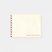 Airmail - Aangepaste post-it nota Post-it® Notes (Voorkant)