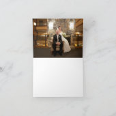 Airmail California Wedding Hartelijk dank Bedankkaart (Binnen)