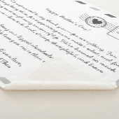 Airmail liefdesbrief aan mama sherpa deken (3/4)