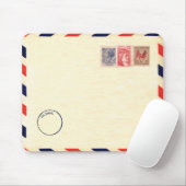 airmail mousepad muismat (Met muis)