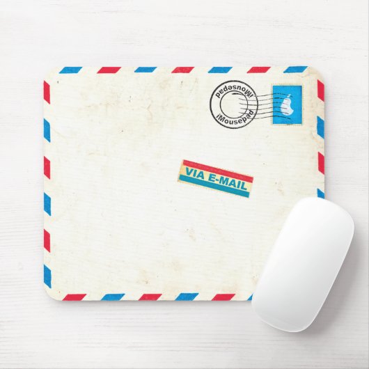 airmail mousepad muismat (Met muis)