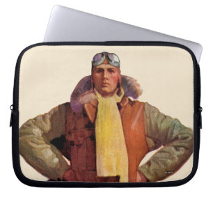 Airmail Pilot Laptop Sleeve