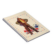 Airmail Pilot Notitieboek (Rechterzijde)