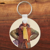 Airmail Pilot Sleutelhanger (Voorkant)