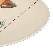 Airmail Pilot Snijplank (Hoek)