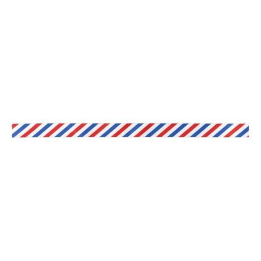 Airmail Stripe Patroon Lint (Voorkant)