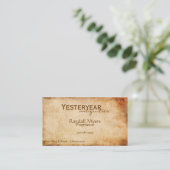  Airmail Visitekaartje (Staand voorkant)