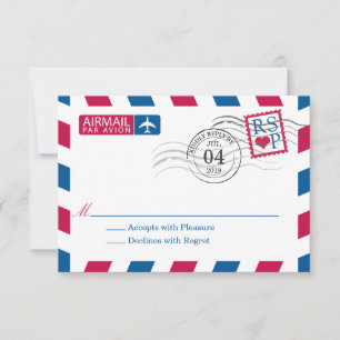 Airmail   Weddenschap RSVP