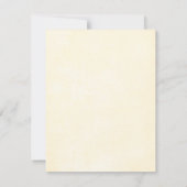 Airmail Wedding Save the Date (Achterkant)