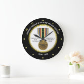 AIRMAN 1 STAR / DESERT SHIELD & STORM GROTE KLOK (Huis)