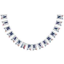 Airman Naam Banner Luchtmacht Militair Gevechtsvli