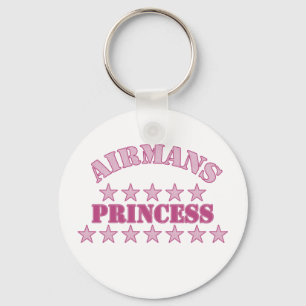 Airmans Princess Sleutelhanger