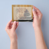 airn Meditation Stones Flyer (Hand)