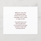 airn Meditation Stones Flyer (Achterkant)