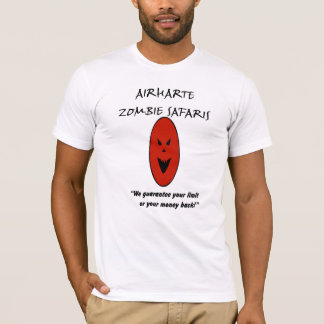 Airnazibie Safaris - Je naar de grens brengen! T-shirt