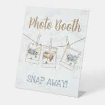 Airplane Aviator Pilot 1st Birthday Photo Booth