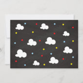 Airplane Birthday Photo Invitation | Time Files (Dos)