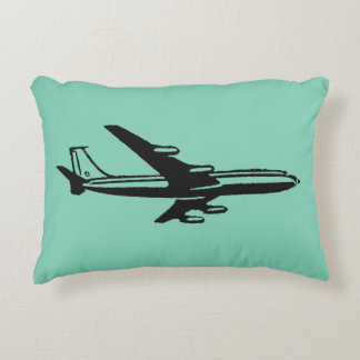 Airplane Cushion Accent Kussen