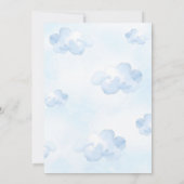 Airplane Fly On Over Boy Birthday Invitation (Dos)