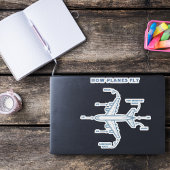 Airplane Funny How Planes Fly Pilot or Flight Crew Sticker