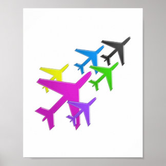 AIRPLANE Grafische decoraties : caquau pour tous