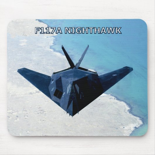 AIRPLANE-MOUSEPAD MUISMAT (Voorkant)