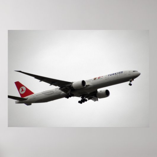 AirPlane Poster (Voorkant)